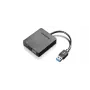 Lenovo Universal USB 3.0 į VGA / HDMI USB grafikos adapteris, juodas