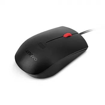 Lenovo 4Y51M03357 pelė Biuro Abiem rankoms tinkama USB Type-A Optinė 1600 DPI