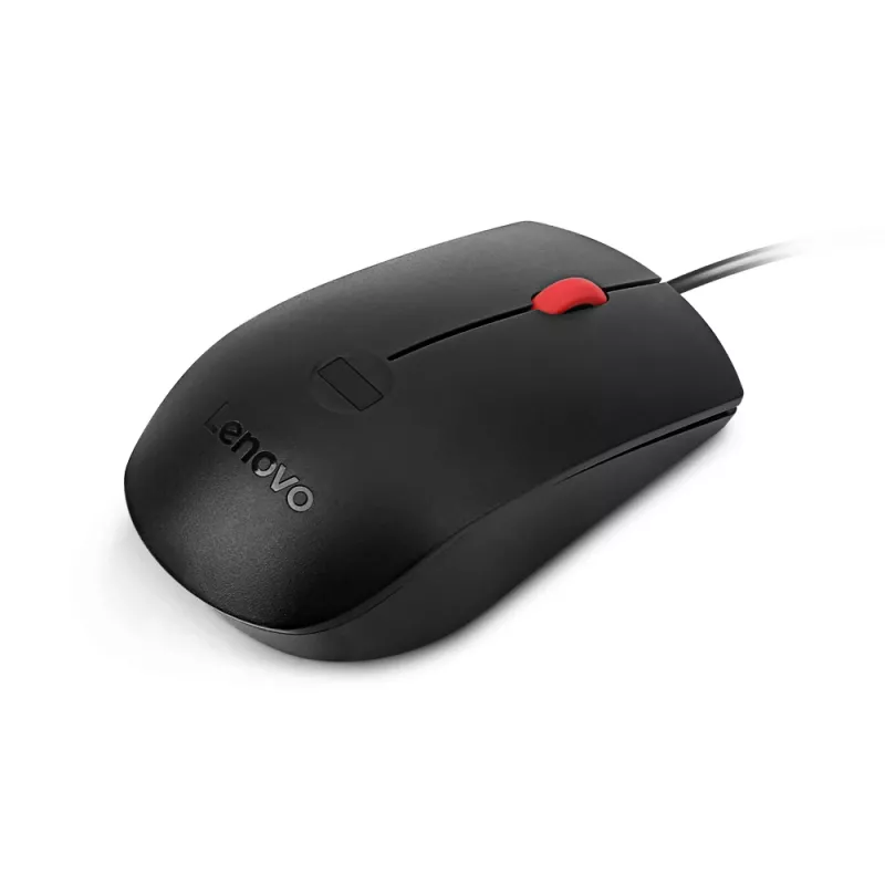 Lenovo 4Y51M03357 pelė Biuro Abiem rankoms tinkama USB Type-A Optinė 1600 DPI