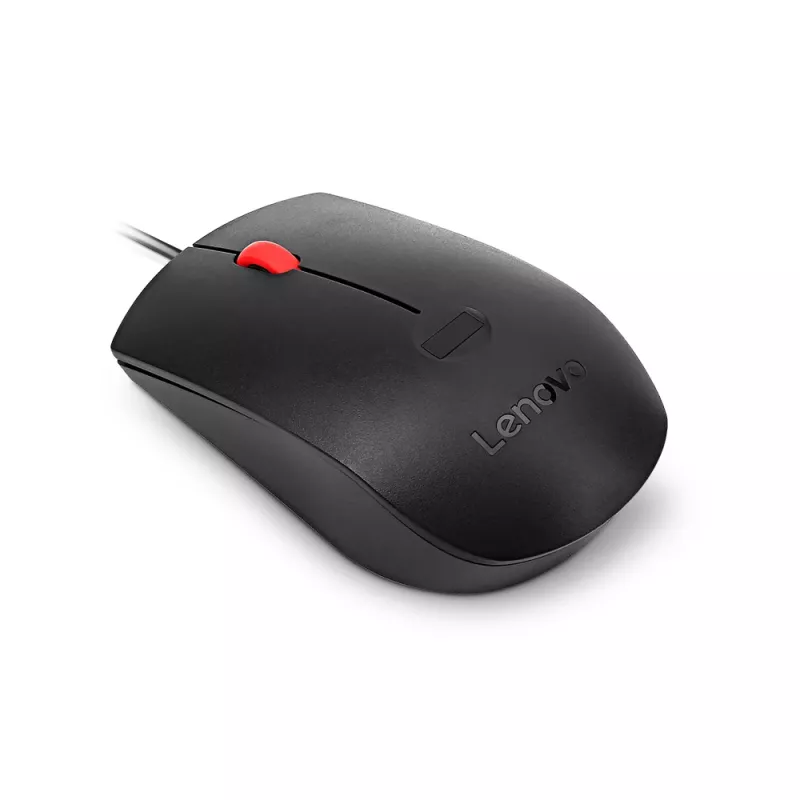 Lenovo 4Y51M03357 pelė Biuro Abiem rankoms tinkama USB Type-A Optinė 1600 DPI
