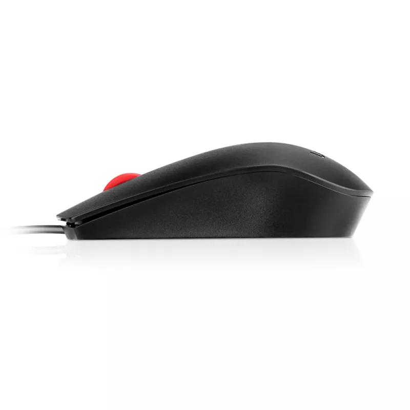 Lenovo 4Y51M03357 pelė Biuro Abiem rankoms tinkama USB Type-A Optinė 1600 DPI