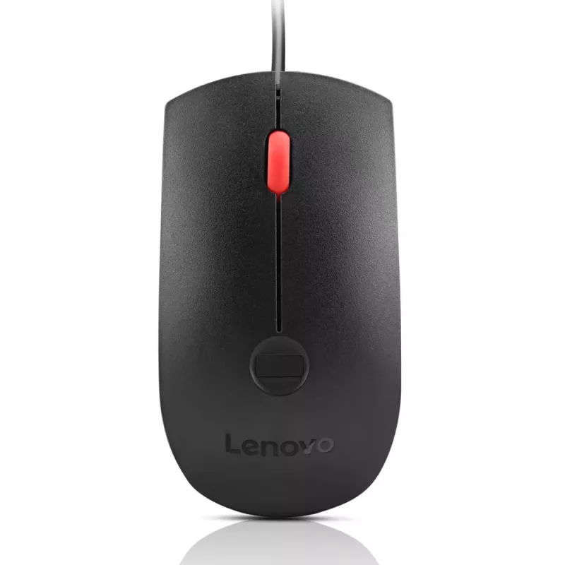 Lenovo 4Y51M03357 pelė Biuro Abiem rankoms tinkama USB Type-A Optinė 1600 DPI