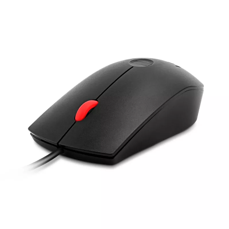 Lenovo 4Y51M03357 pelė Biuro Abiem rankoms tinkama USB Type-A Optinė 1600 DPI