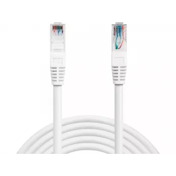 Tinklo kabelis Sandberg tinklo kabelis UTP Cat6 RJ-45 5 m baltas