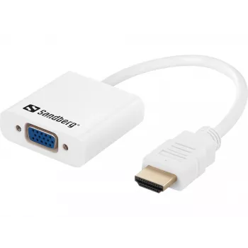 HDMI į VGA+Audio keitiklis Sandberg 508-77