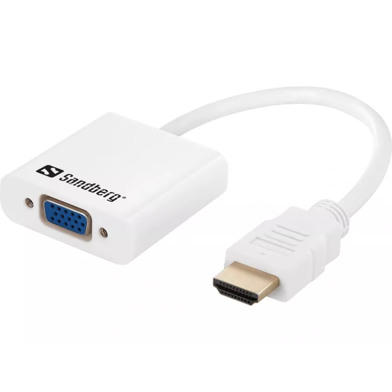 HDMI į VGA+Audio keitiklis Sandberg 508-77