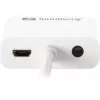 HDMI į VGA+Audio keitiklis Sandberg 508-77
