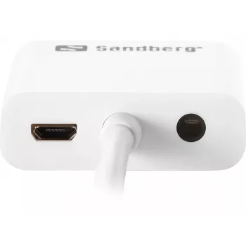 HDMI į VGA+Audio keitiklis Sandberg 508-77