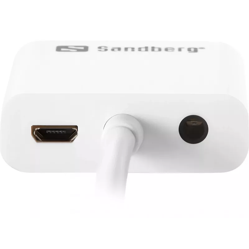 HDMI į VGA+Audio keitiklis Sandberg 508-77