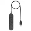 Ausinės Jabra Engage 50 II - (50 II Link) USB-A UC Mono