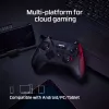 HyperX Clutch - belaidis žaidimų valdiklis (juodas) - mobiliesiems, kompiuteriui