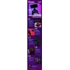 HyperX Clutch - belaidis žaidimų valdiklis (juodas) - mobiliesiems, kompiuteriui