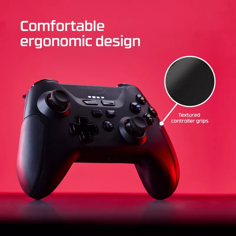 HyperX Clutch - belaidis žaidimų valdiklis (juodas) - mobiliesiems, kompiuteriui