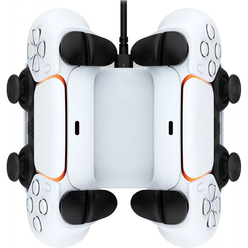 HyperX ChargePlay Duo – valdiklio įkrovimo stotelė, skirta PS5