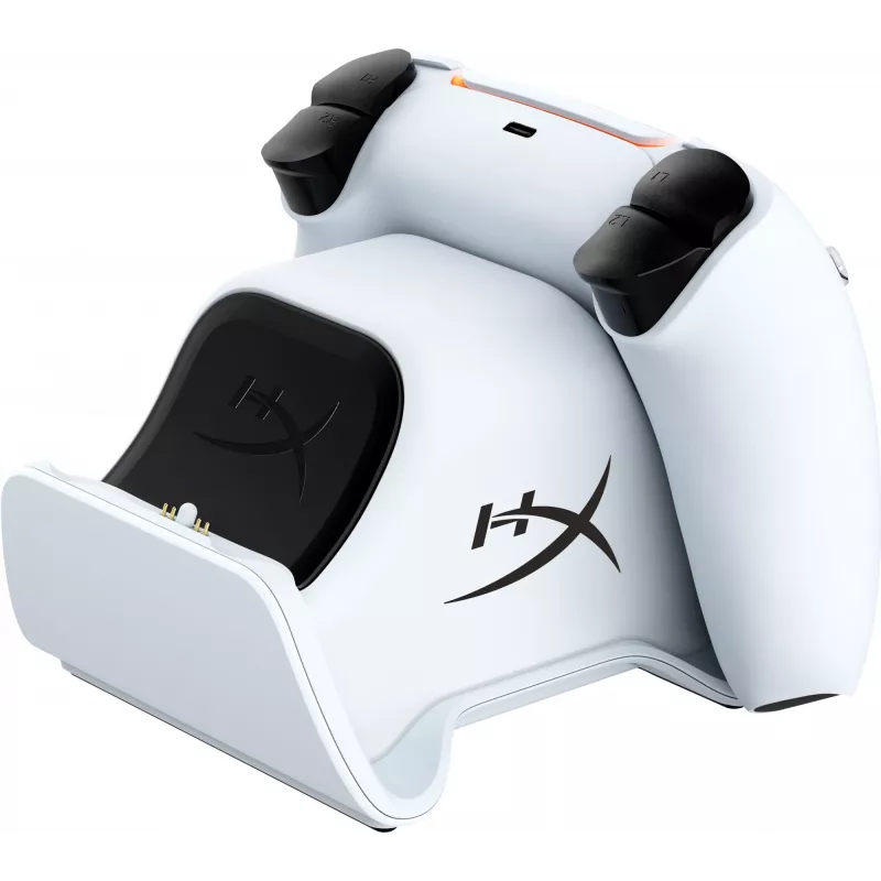 HyperX ChargePlay Duo – valdiklio įkrovimo stotelė, skirta PS5