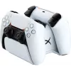 HyperX ChargePlay Duo – valdiklio įkrovimo stotelė, skirta PS5