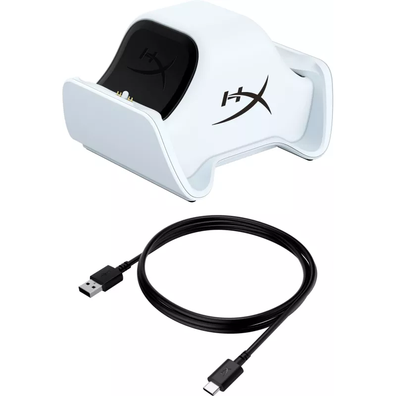 HyperX ChargePlay Duo – valdiklio įkrovimo stotelė, skirta PS5