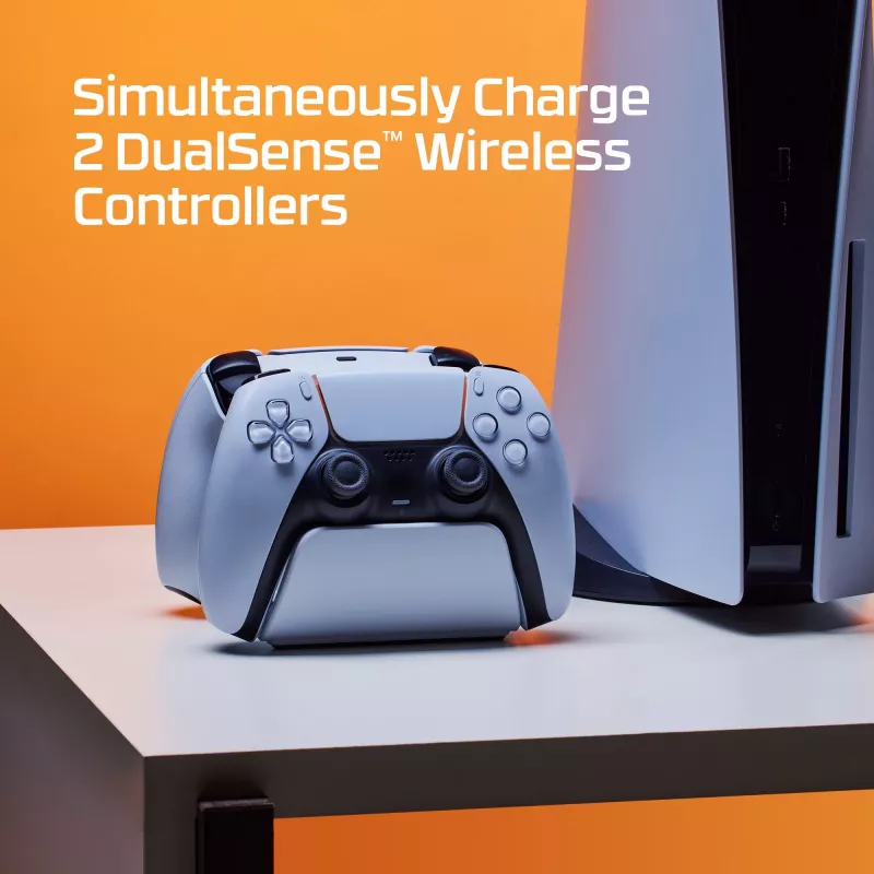HyperX ChargePlay Duo – valdiklio įkrovimo stotelė, skirta PS5
