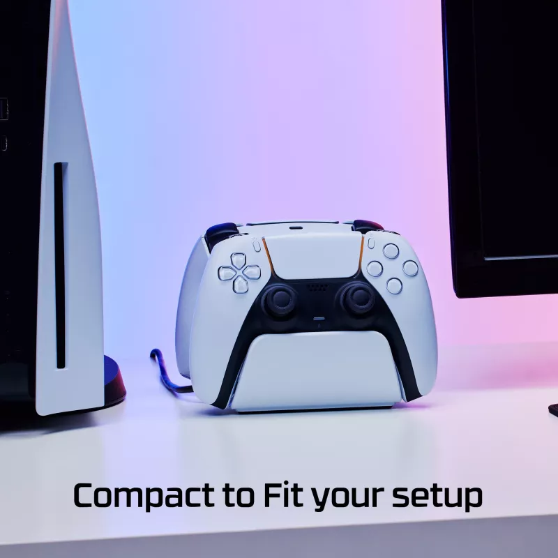 HyperX ChargePlay Duo – valdiklio įkrovimo stotelė, skirta PS5