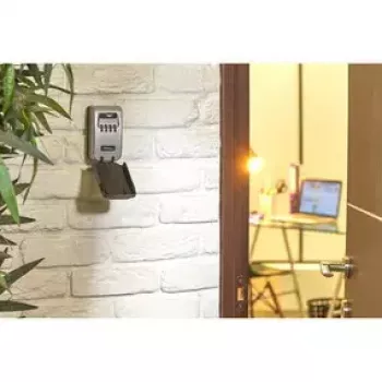 Wall safe MASTER LOCK Medium light up dial key lock box Select Access Pilka
