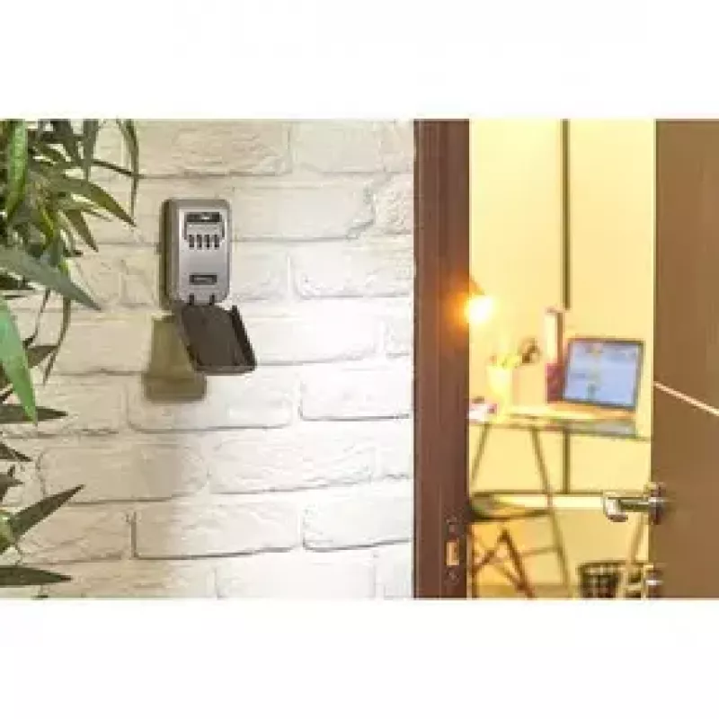 Wall safe MASTER LOCK Medium light up dial key lock box Select Access Pilka
