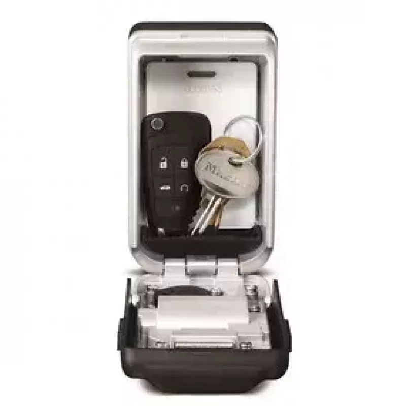 Wall safe MASTER LOCK Medium light up dial key lock box Select Access Pilka