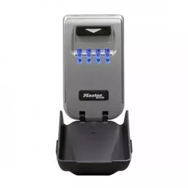 Wall safe MASTER LOCK Medium light up dial key lock box Select Access Pilka