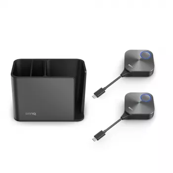 Belaidžio pristatymo sistema BenQ TZY61 Desktop, juoda, ABS/aliuminio/PC korpusas, 67×67×23,2 mm