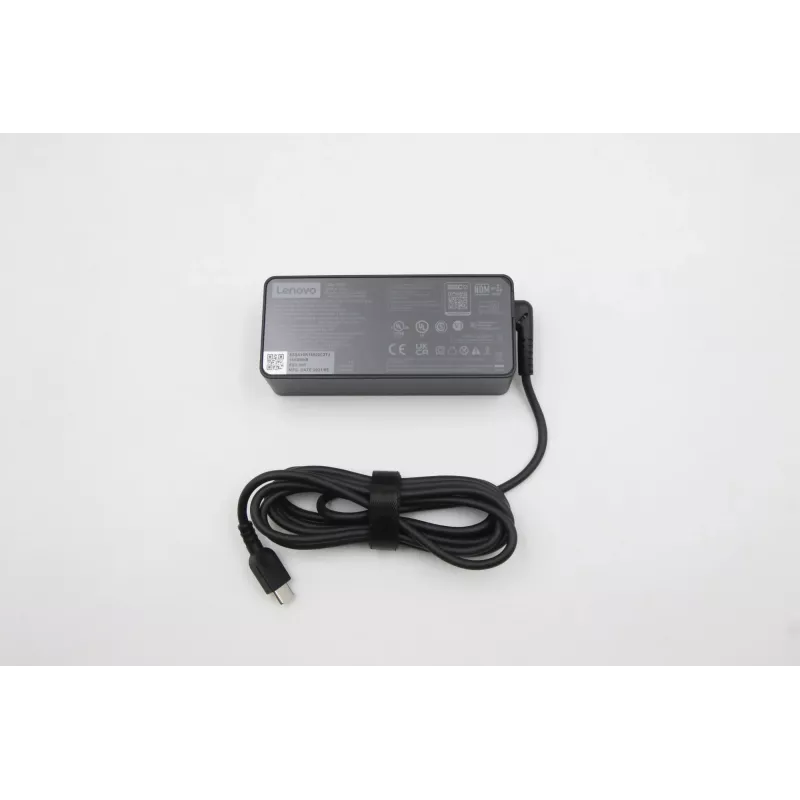 Lenovo 5A10W86255 maitinimo adapteris / keitiklis Vidinis 65 W Juoda