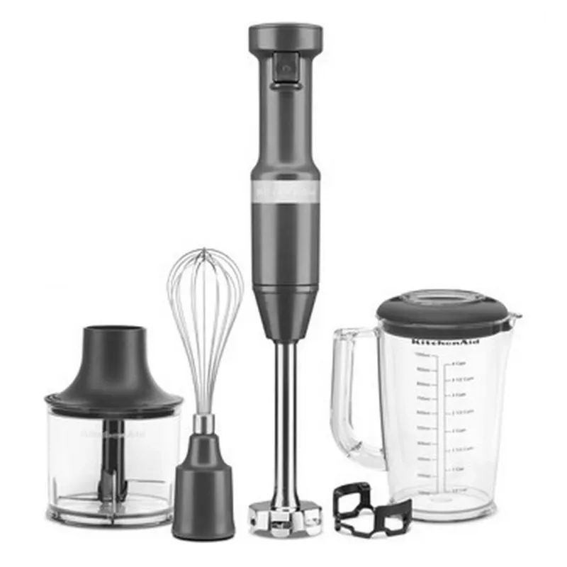 KitchenAid 5KHBV83EDG 1 L panardinamas trintuvas 180 W pilkas