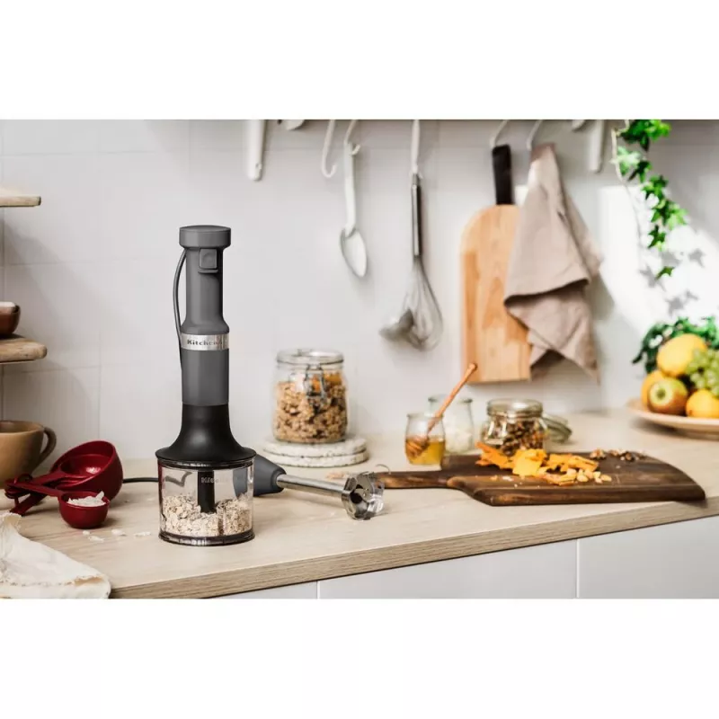 KitchenAid 5KHBV83EDG 1 L panardinamas trintuvas 180 W pilkas