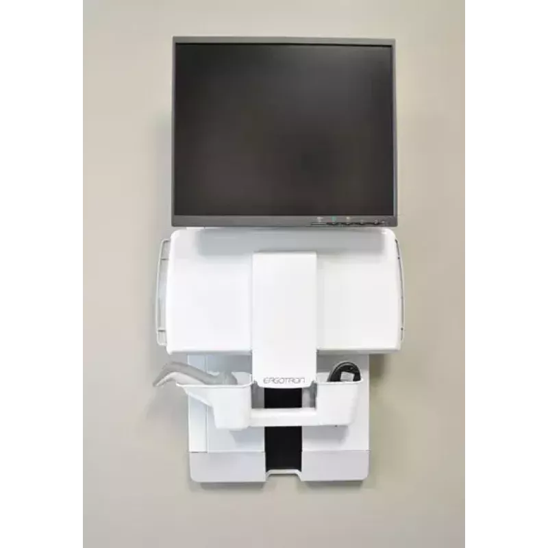 Vertikalus kėlimo sieninis laikiklis Ergotron StyleView 61 cm (24 coliai)