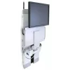Vertikalus kėlimo sieninis laikiklis Ergotron StyleView 61 cm (24 coliai)
