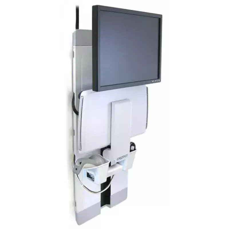 Vertikalus kėlimo sieninis laikiklis Ergotron StyleView 61 cm (24 coliai)