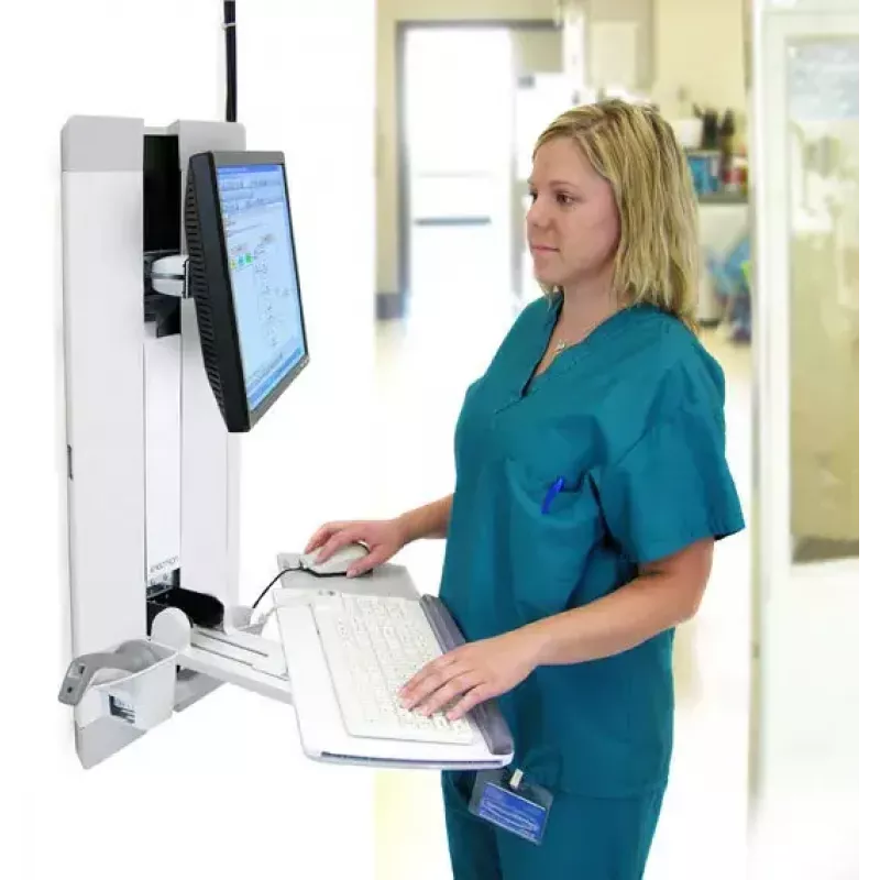 Vertikalus kėlimo sieninis laikiklis Ergotron StyleView 61 cm (24 coliai)