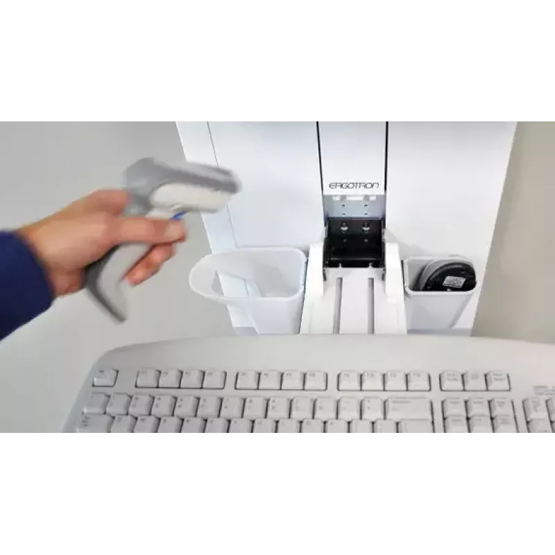 Vertikalus kėlimo sieninis laikiklis Ergotron StyleView 61 cm (24 coliai)
