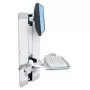 Vertikalus kėlimo sieninis laikiklis Ergotron StyleView 61 cm (24 coliai)