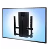 Monitorio laikiklis Ergotron 61-128-085 160 cm (63 col.) sieninis juodas