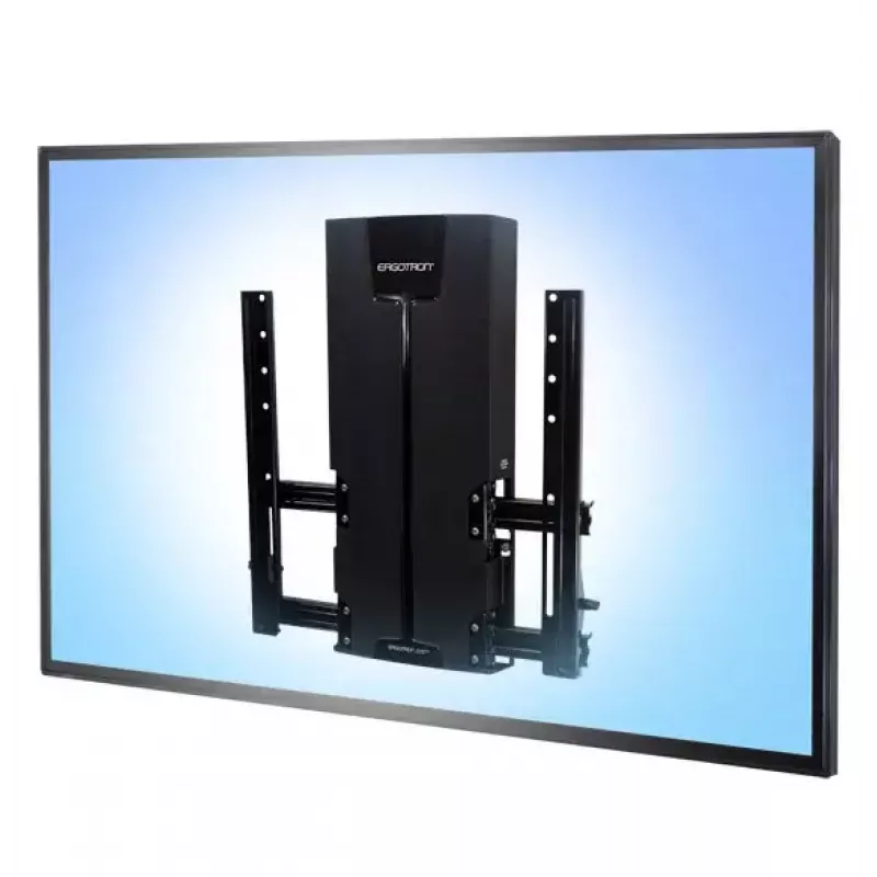 Monitorio laikiklis Ergotron 61-128-085 160 cm (63 col.) sieninis juodas