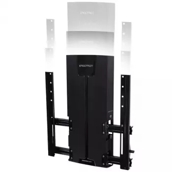 Monitorio laikiklis Ergotron 61-128-085 160 cm (63 col.) sieninis juodas