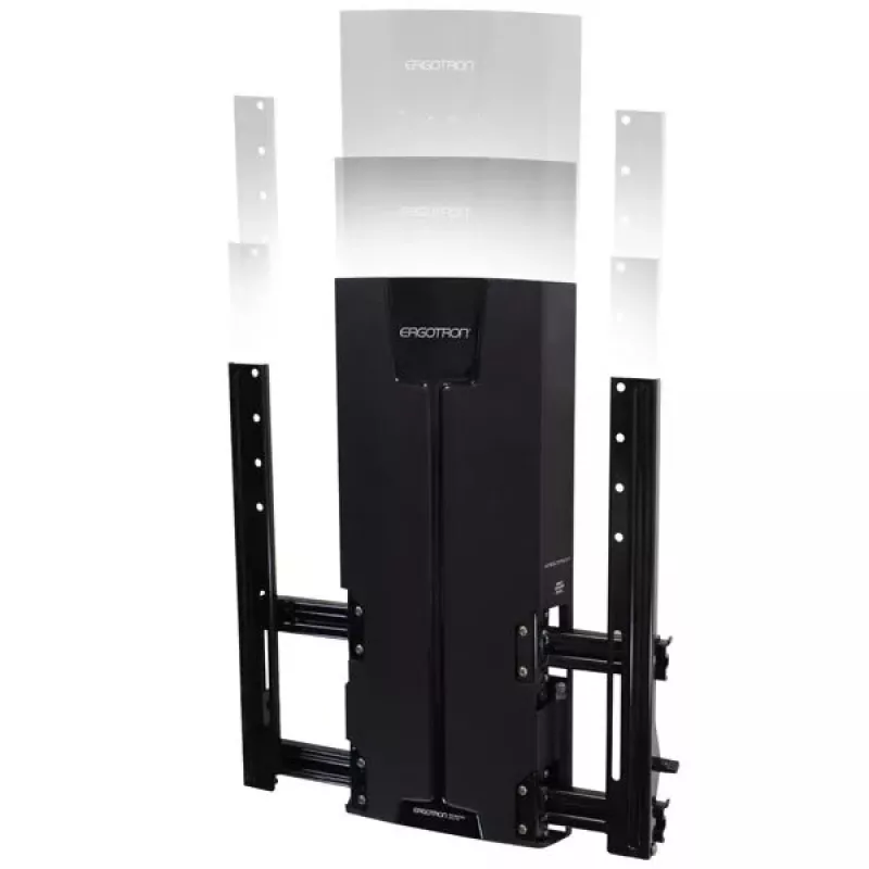 Monitorio laikiklis Ergotron 61-128-085 160 cm (63 col.) sieninis juodas