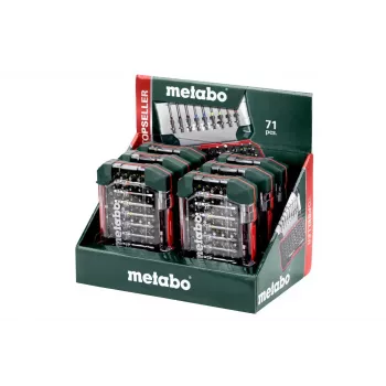Sraigtų antgalių rinkinys Metabo Bit box SP 69 vnt.