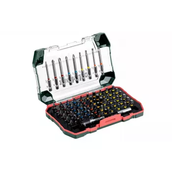 Sraigtų antgalių rinkinys Metabo Bit box SP 69 vnt.