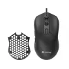 Pelė Sandberg FlexCover 6D USB Type-A