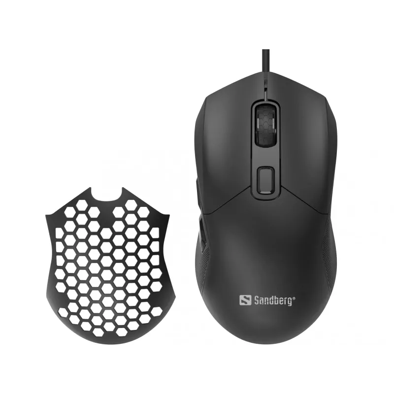 Pelė Sandberg FlexCover 6D USB Type-A