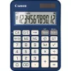 Pagrindinis skaičiuotuvas Canon KS-125KB 12 skaitmenų Baterija Saulės Mėlynas