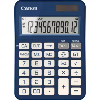 Pagrindinis skaičiuotuvas Canon KS-125KB 12 skaitmenų Baterija Saulės Mėlynas