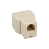 InLine modulinis skirstytuvas 1x RJ12 moteriška / 2x RJ12 moteriška 69999B