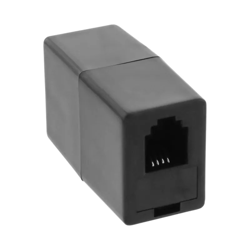 InLine modulinė jungtis RJ10 4P4C kištukinė / kištukinė 69999E