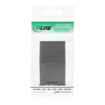 InLine modulinė jungtis RJ10 4P4C kištukinė / kištukinė 69999E